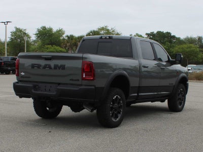 2026 RAM Ram 2500 RAM 2500 REBEL CREW CAB 4X4 6'4' BOX