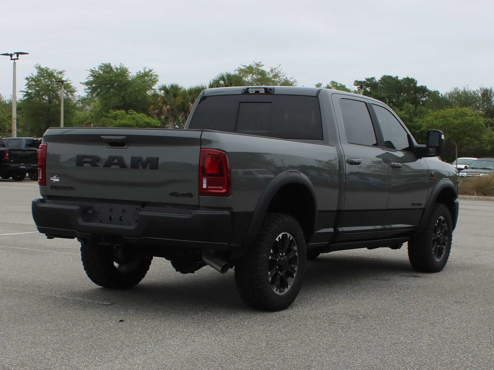 2026 RAM Ram 2500 RAM 2500 REBEL CREW CAB 4X4 6'4' BOX