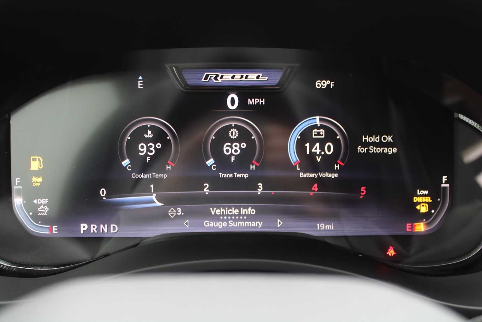 2026 RAM Ram 2500 RAM 2500 REBEL CREW CAB 4X4 6'4' BOX