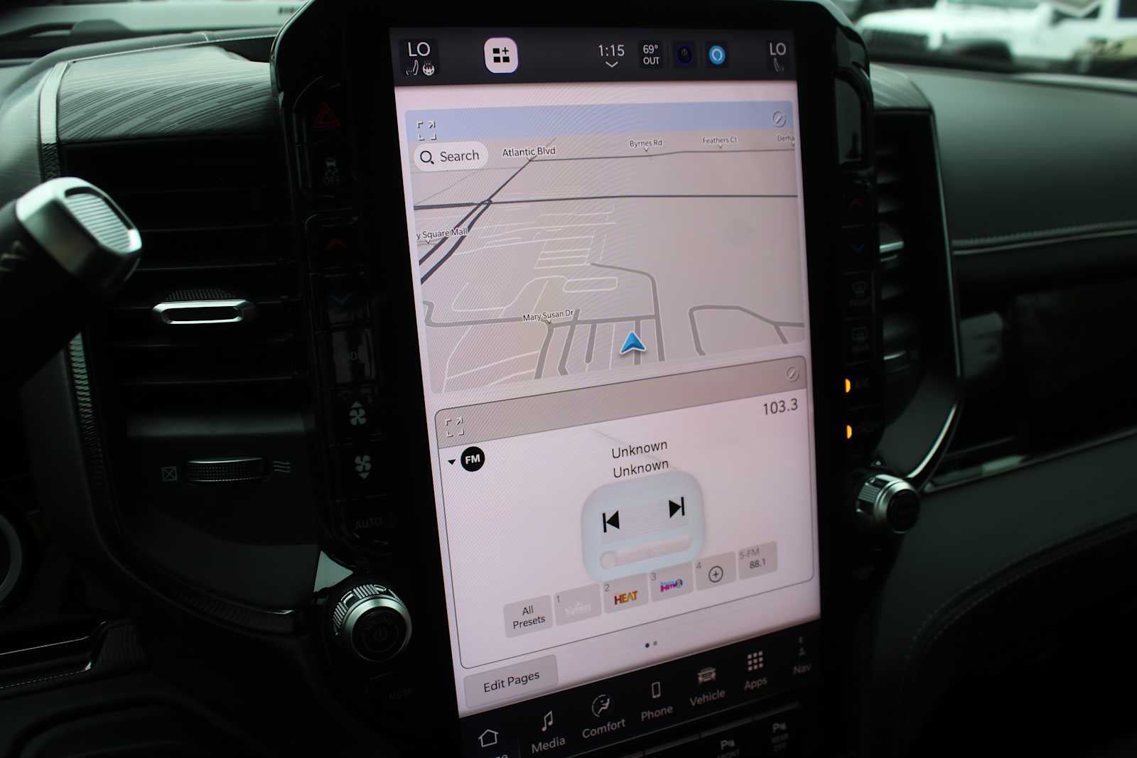 2026 RAM Ram 2500 RAM 2500 REBEL CREW CAB 4X4 6'4' BOX