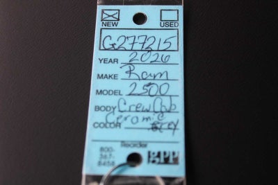 2026 RAM Ram 2500 RAM 2500 REBEL CREW CAB 4X4 6'4' BOX