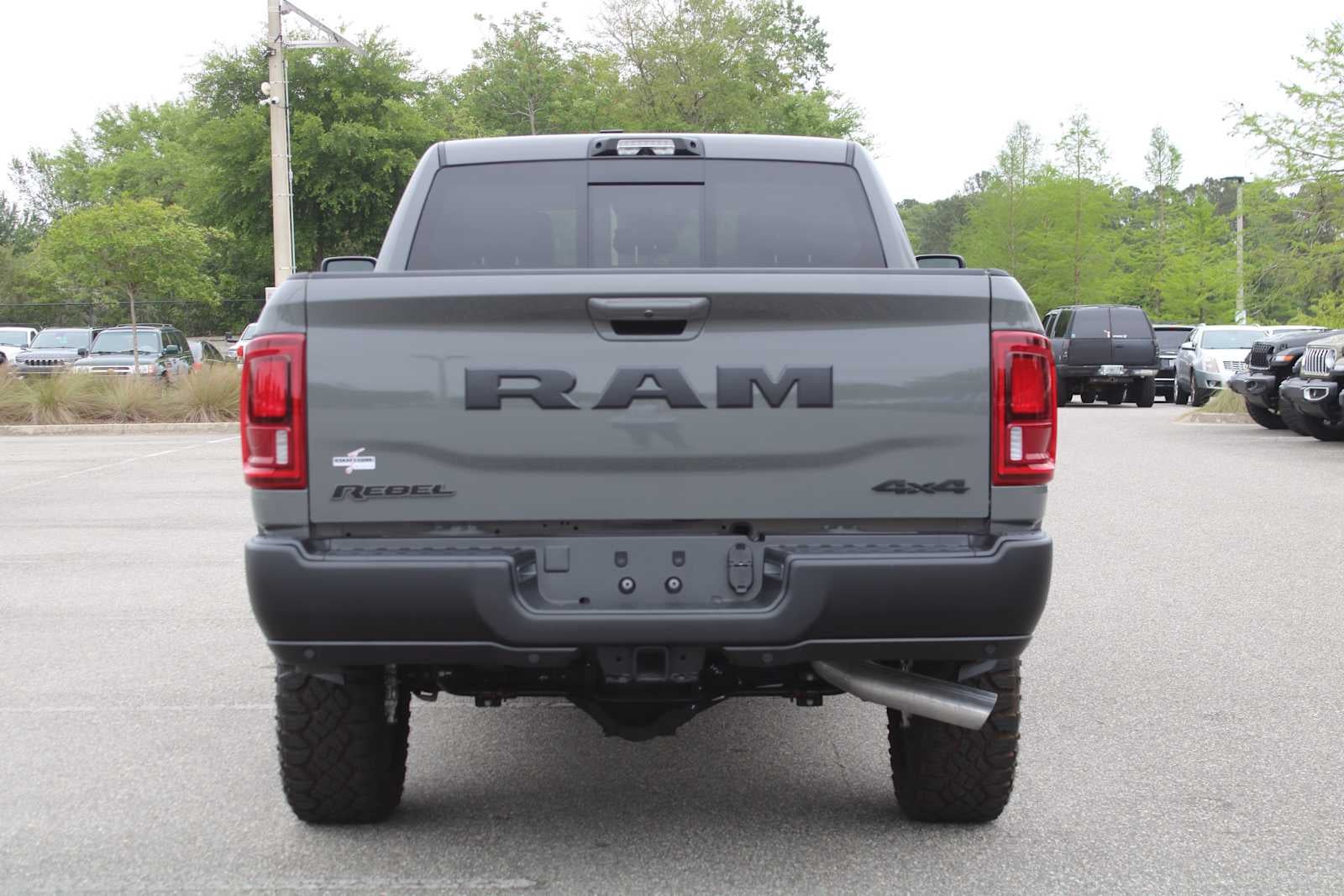 2026 RAM Ram 2500 RAM 2500 REBEL CREW CAB 4X4 6'4' BOX