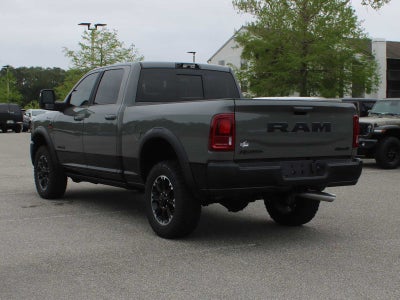 2026 RAM Ram 2500 RAM 2500 REBEL CREW CAB 4X4 6'4' BOX