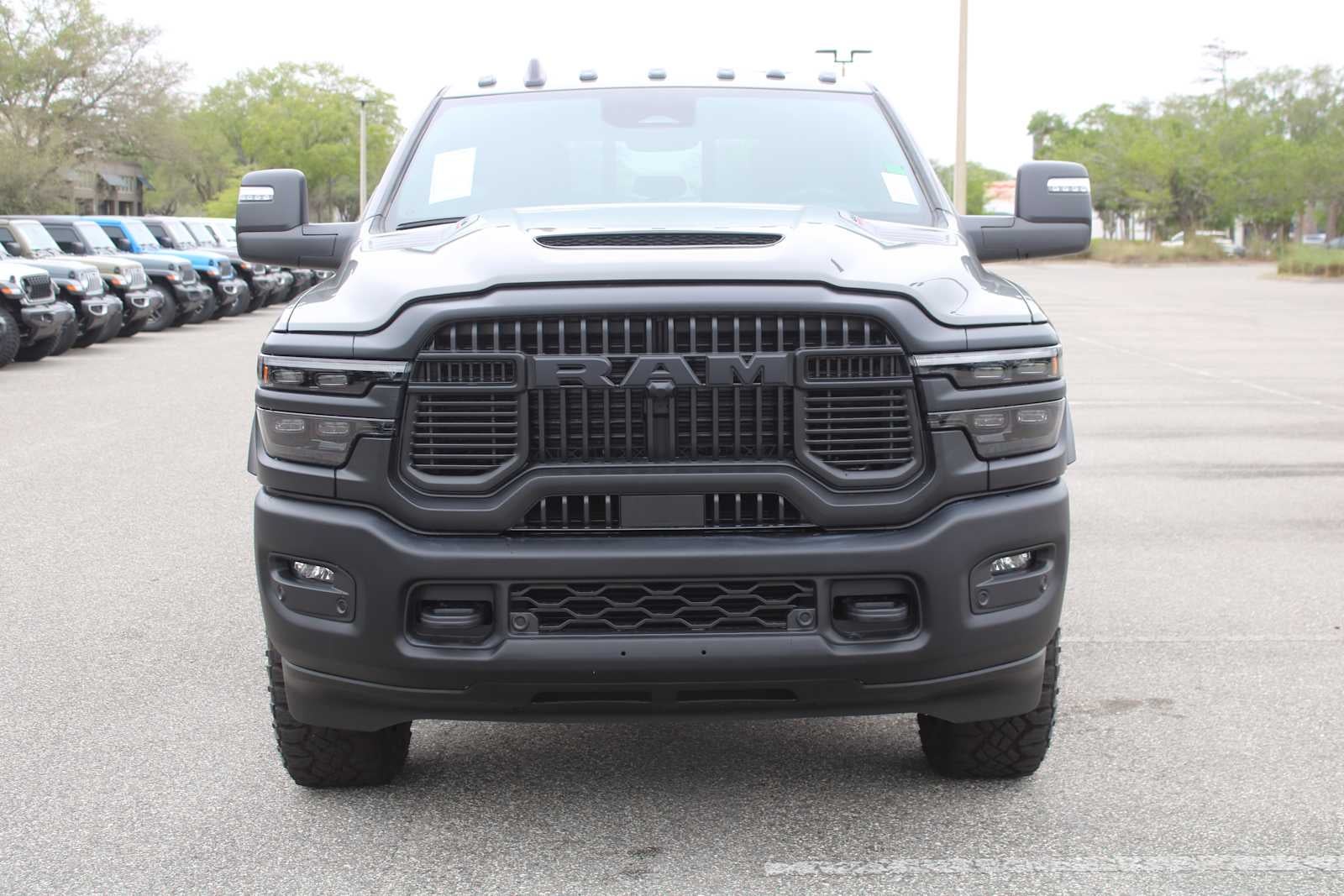 2026 RAM Ram 2500 RAM 2500 REBEL CREW CAB 4X4 6'4' BOX