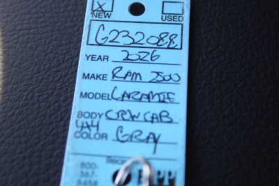 2026 RAM Ram 2500 RAM 2500 LARAMIE CREW CAB 4X4 6'4' BOX