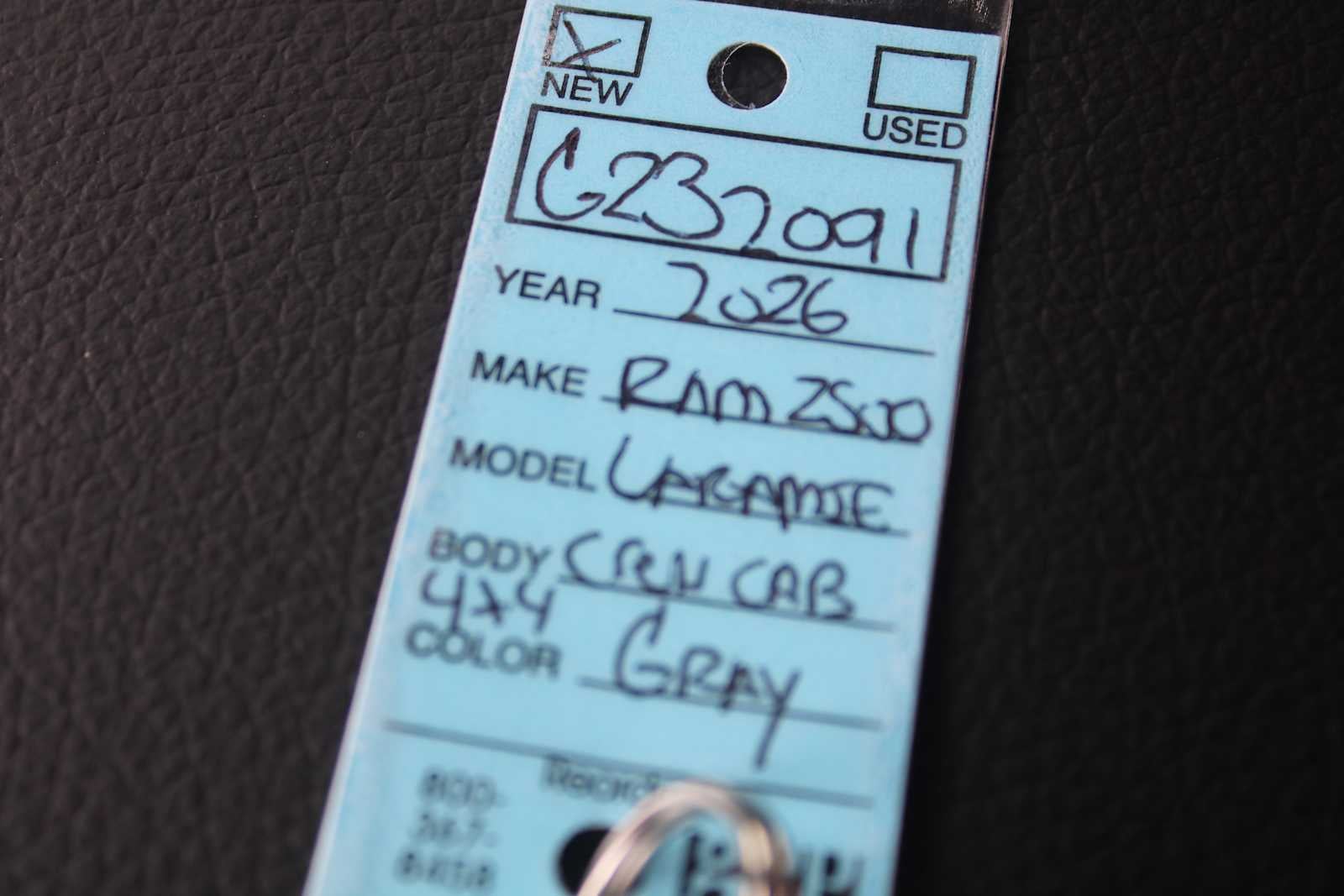 2026 RAM Ram 2500 RAM 2500 LARAMIE CREW CAB 4X4 6'4' BOX