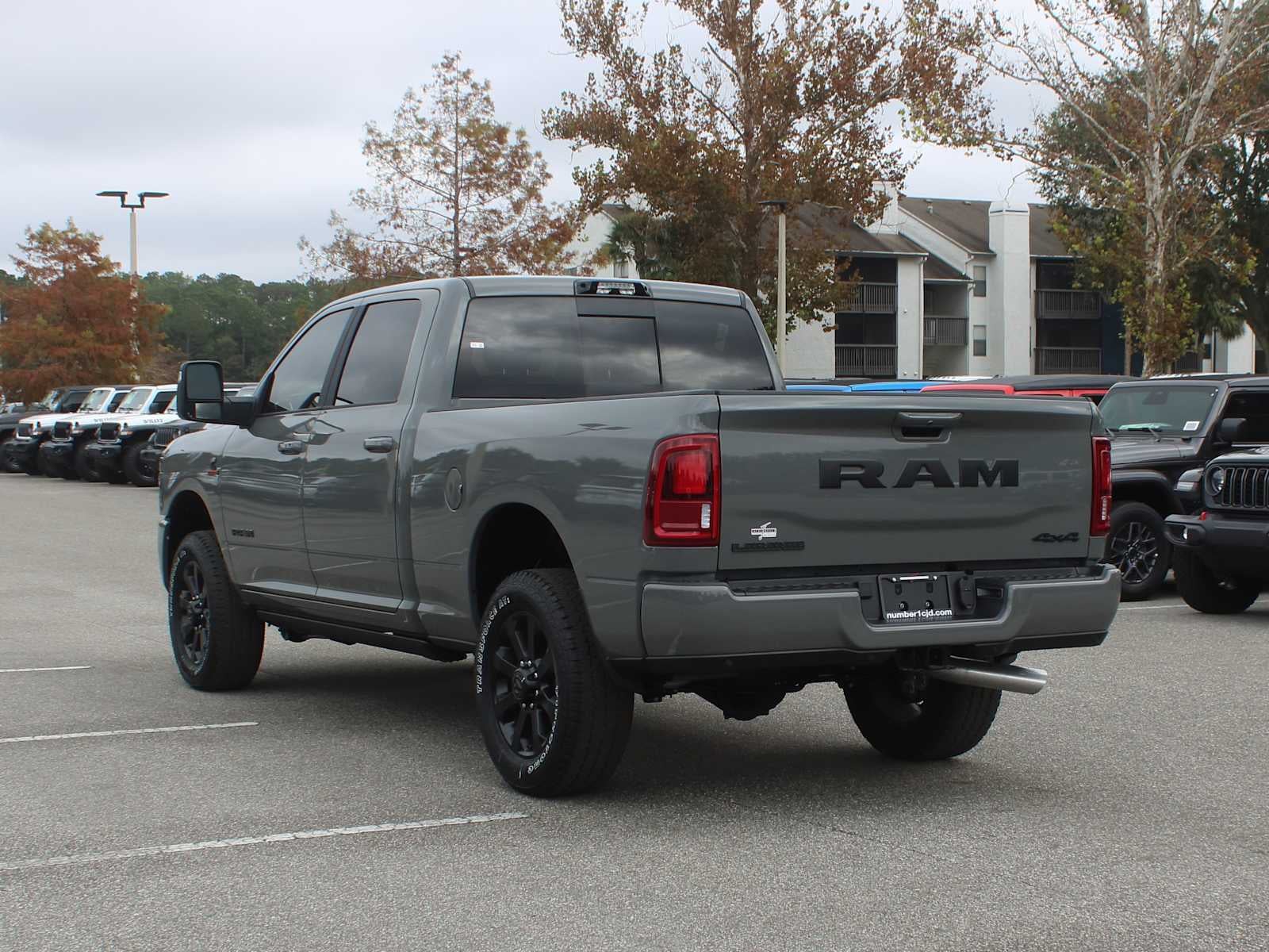2026 RAM Ram 2500 RAM 2500 LARAMIE CREW CAB 4X4 6'4' BOX