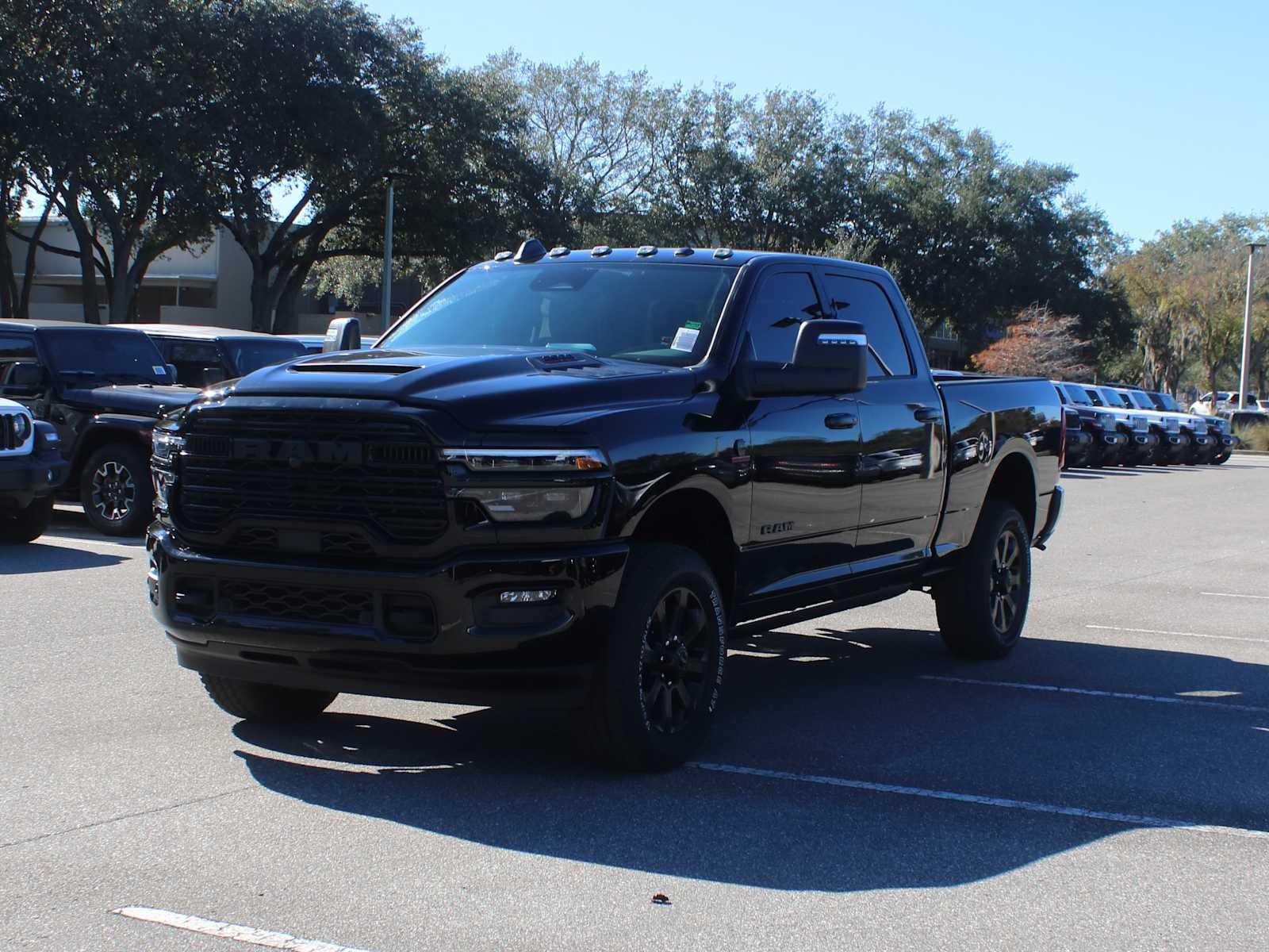 2026 RAM Ram 2500 RAM 2500 LARAMIE CREW CAB 4X4 6'4' BOX