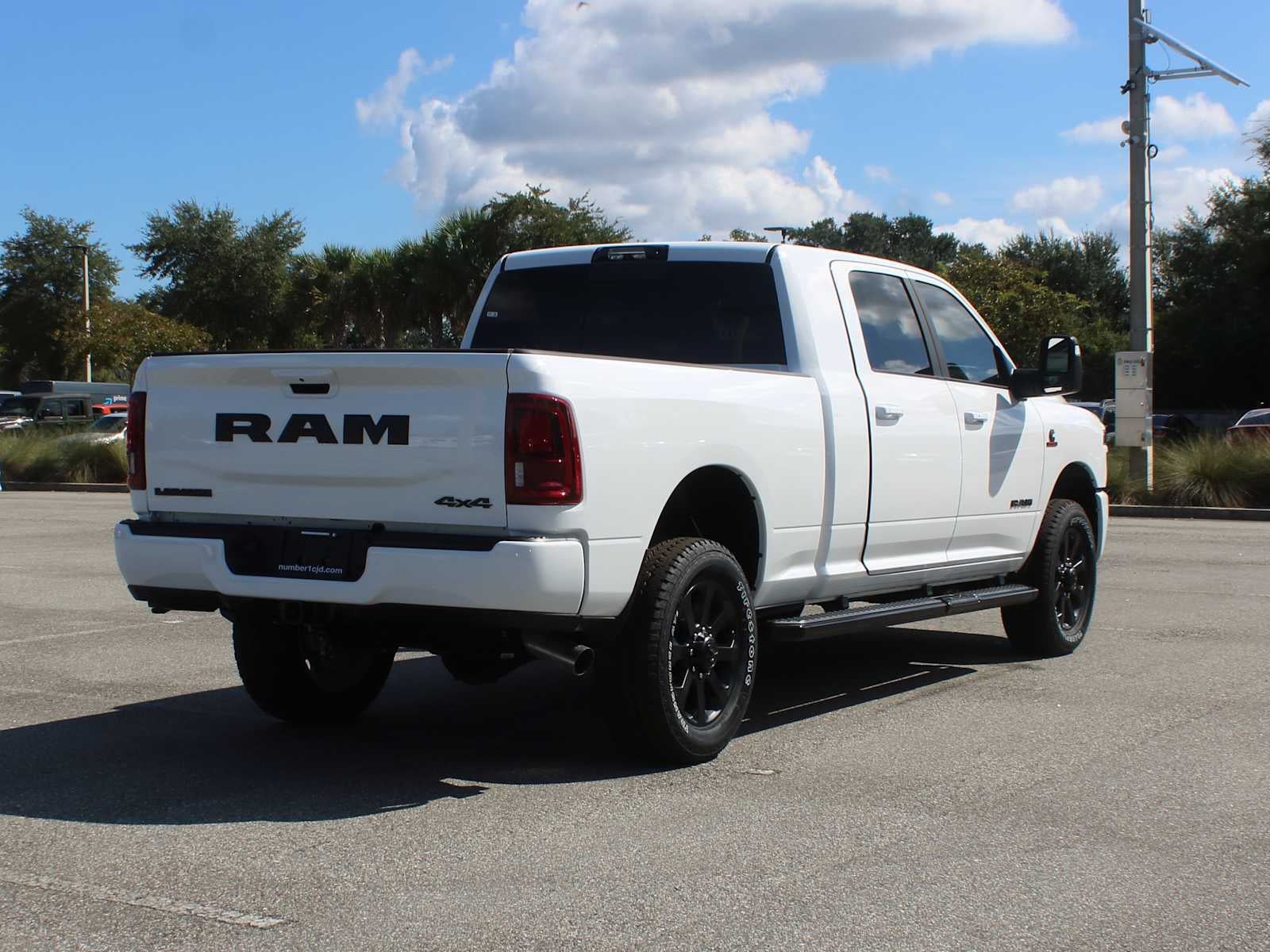 2026 RAM Ram 2500 RAM 2500 LARAMIE MEGA CAB 4X4 6'4' BOX