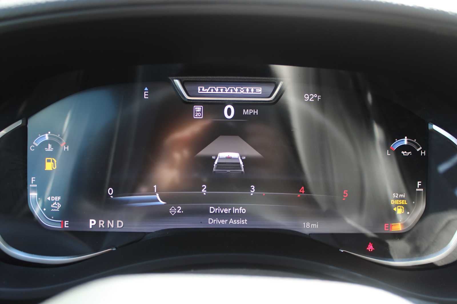 2026 RAM Ram 2500 RAM 2500 LARAMIE MEGA CAB 4X4 6'4' BOX