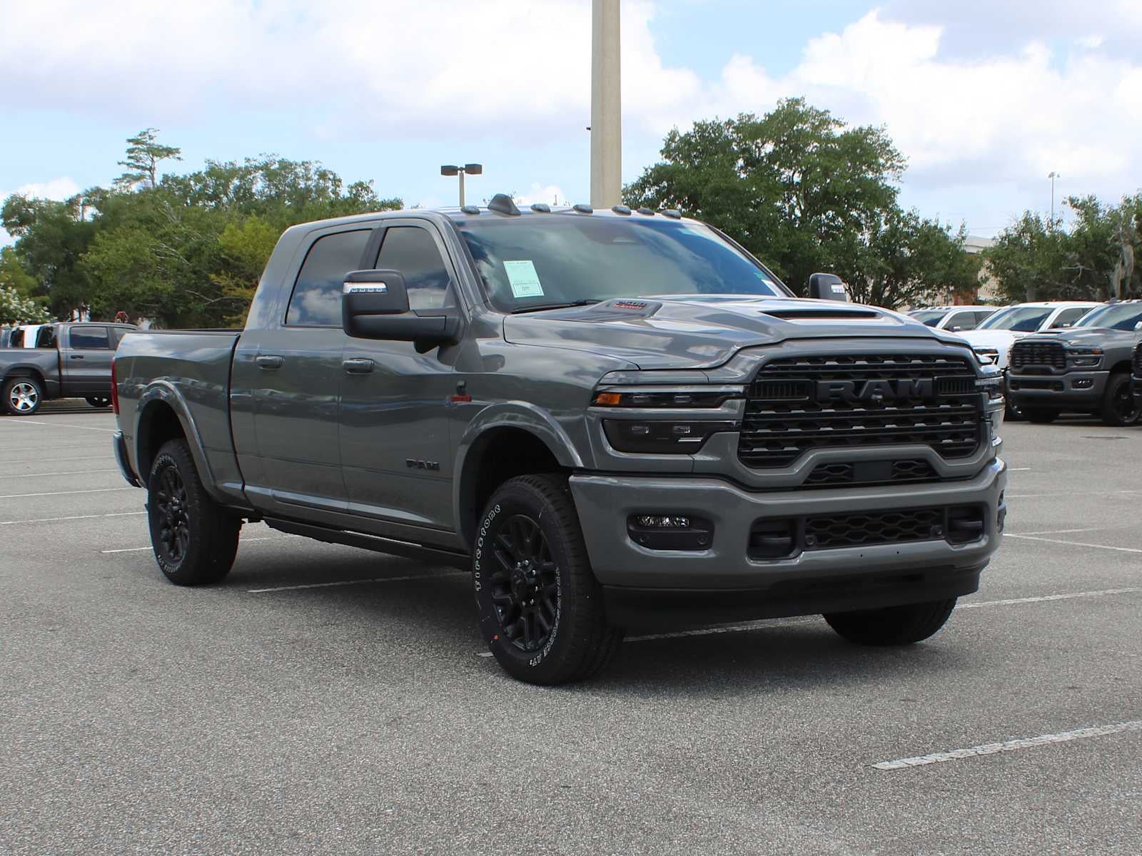 2026 RAM 2500 Limited 4X4 Mega Cab's photo