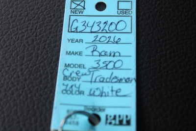2026 RAM 3500 Tradesman