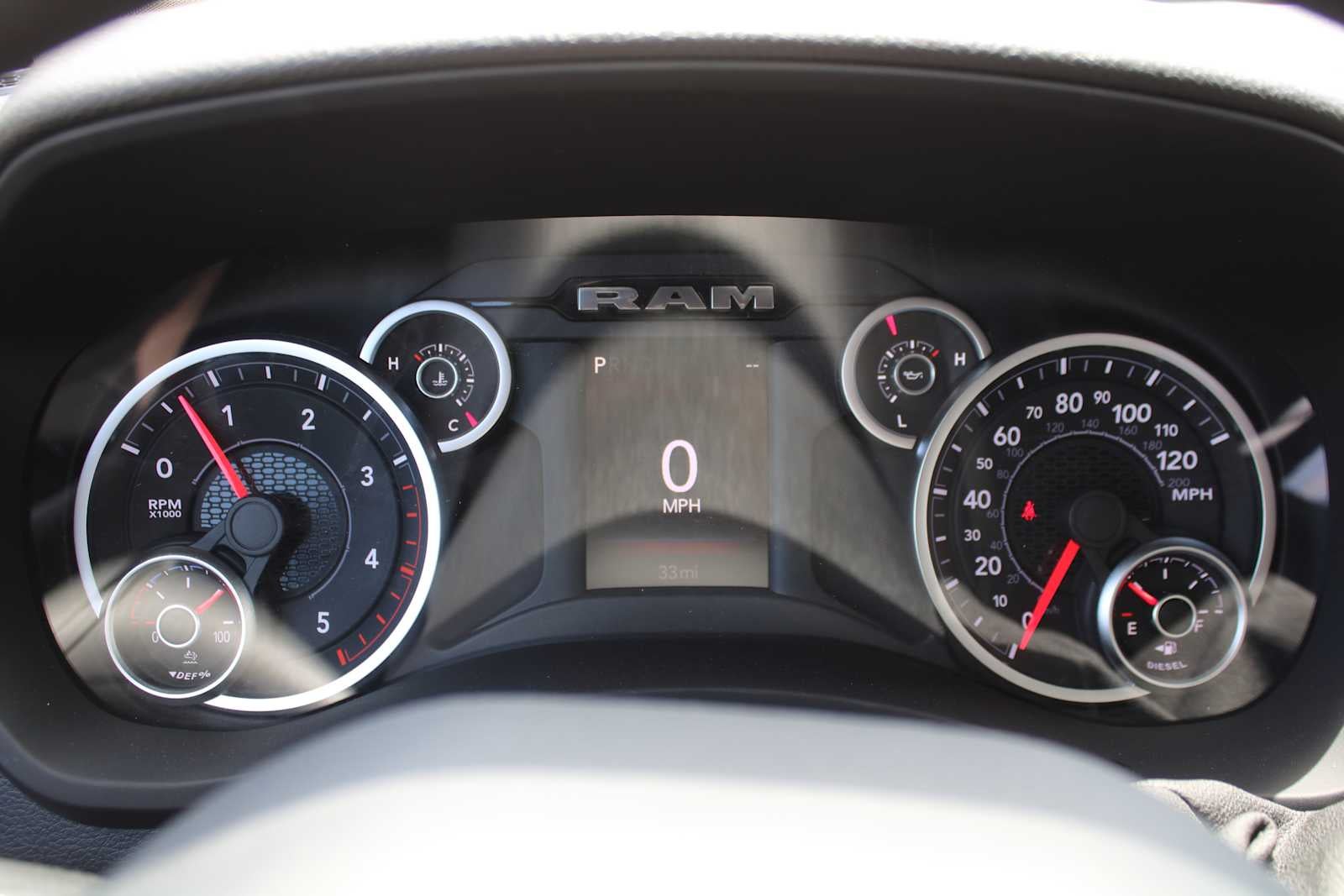 2026 RAM 3500 Tradesman