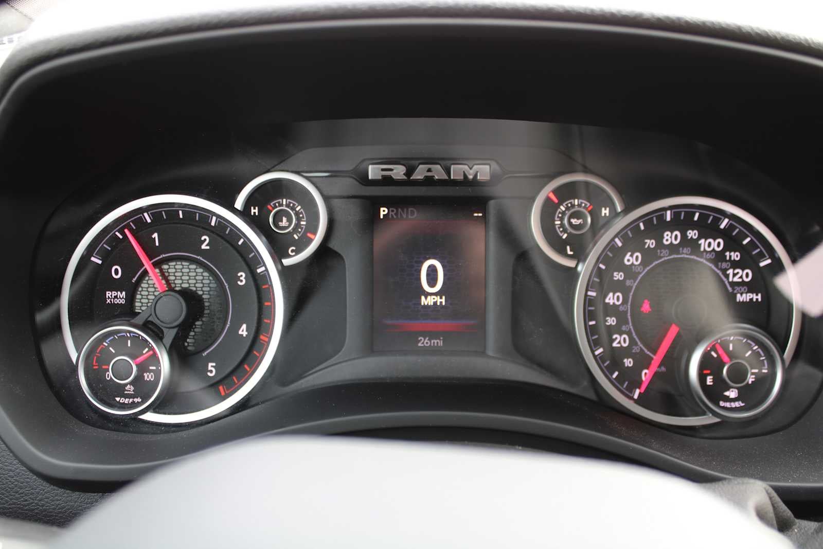 2026 RAM Ram 3500 RAM 3500 TRADESMAN CREW CAB 4X4 8' BOX