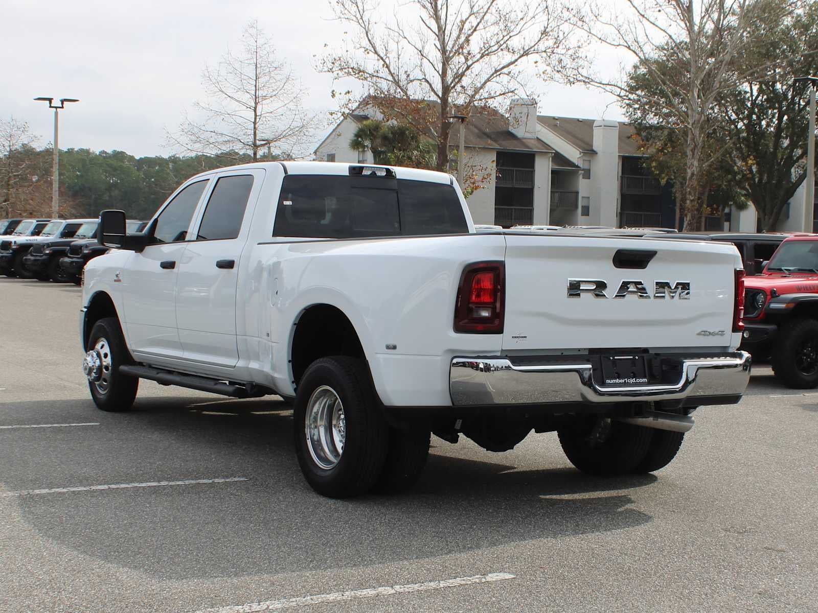 2026 RAM Ram 3500 RAM 3500 TRADESMAN CREW CAB 4X4 8' BOX