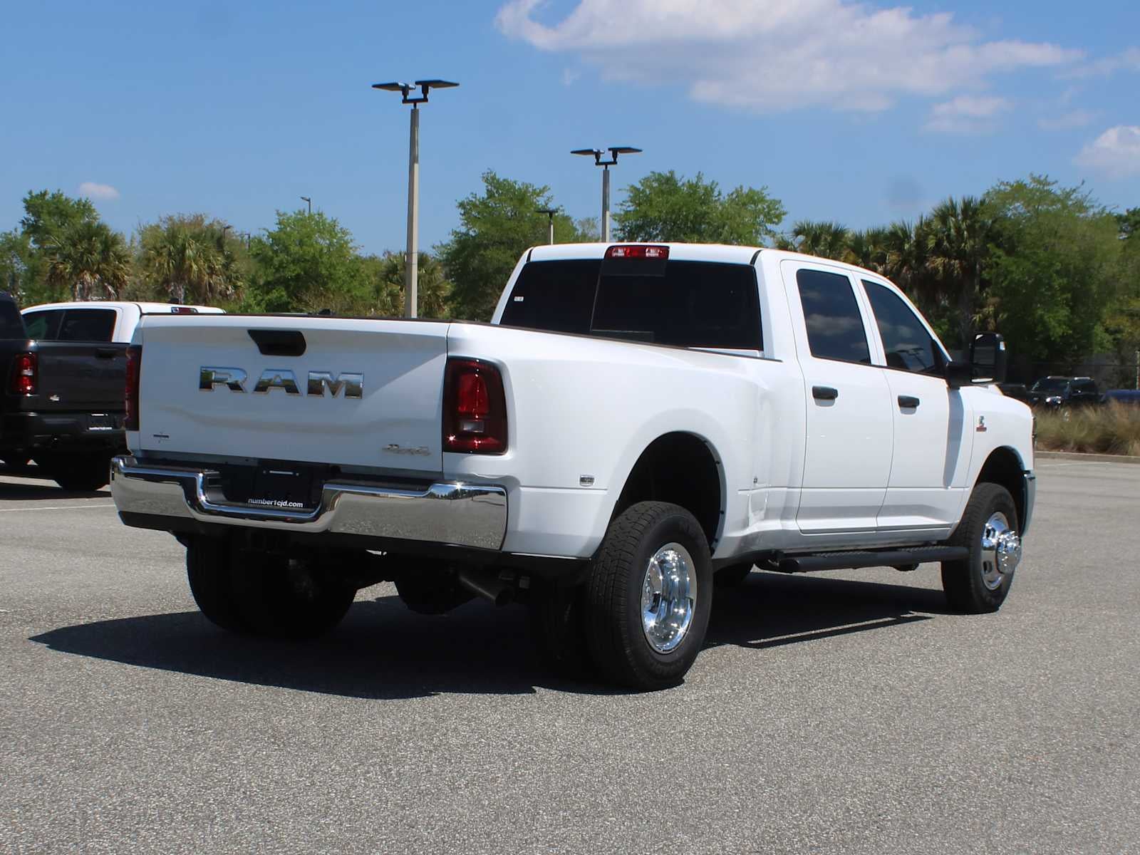 2026 RAM Ram 3500 RAM 3500 TRADESMAN CREW CAB 4X4 8' BOX
