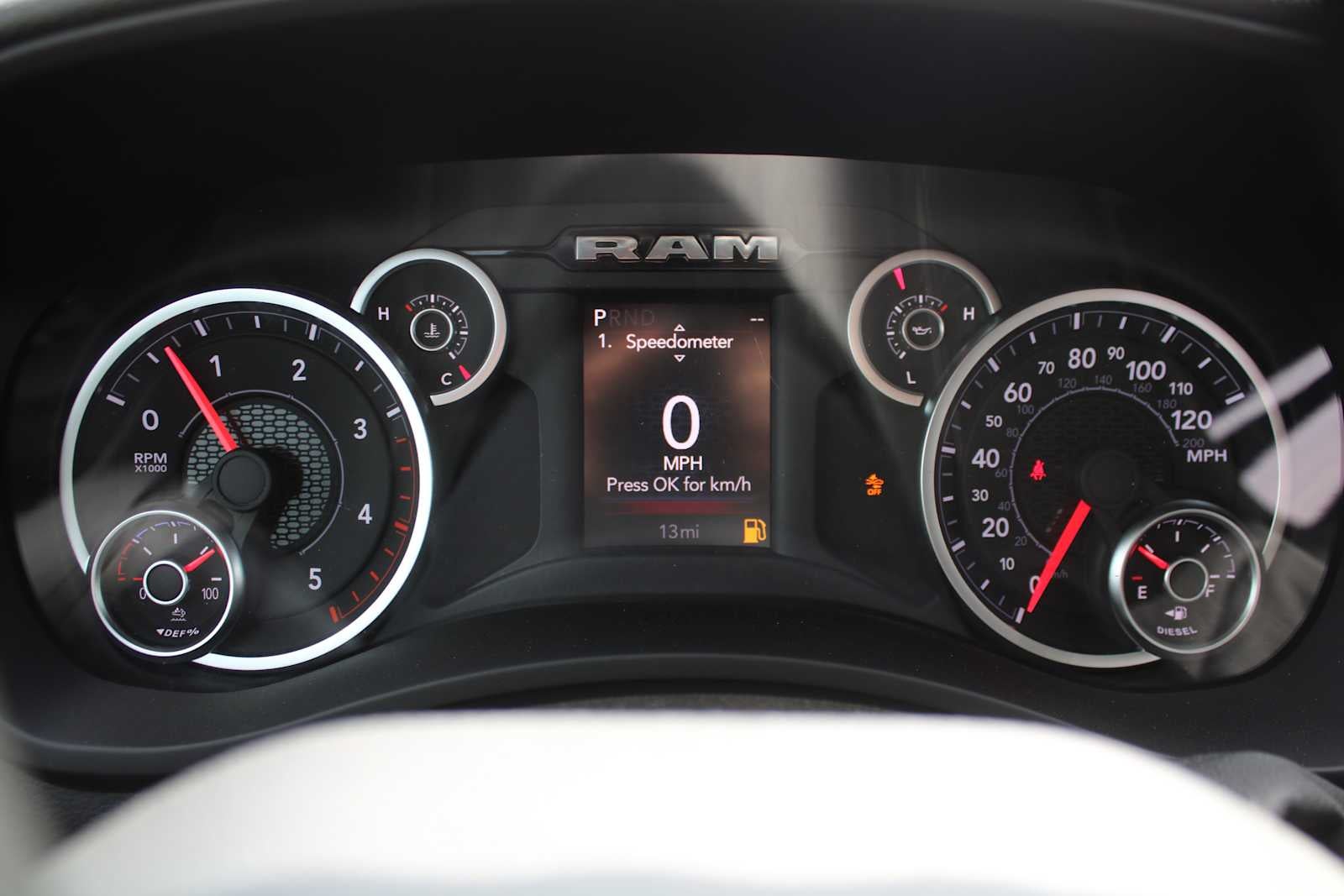 2026 RAM Ram 3500 RAM 3500 TRADESMAN CREW CAB 4X4 8' BOX