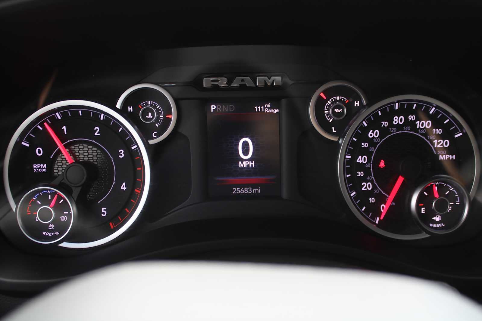 2026 RAM 3500 Tradesman