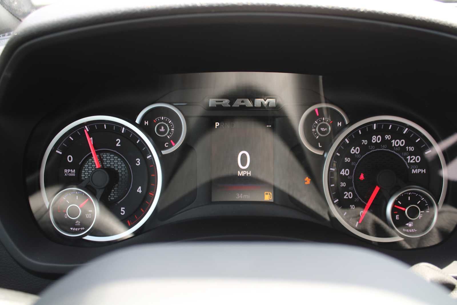 2026 RAM 3500 Tradesman