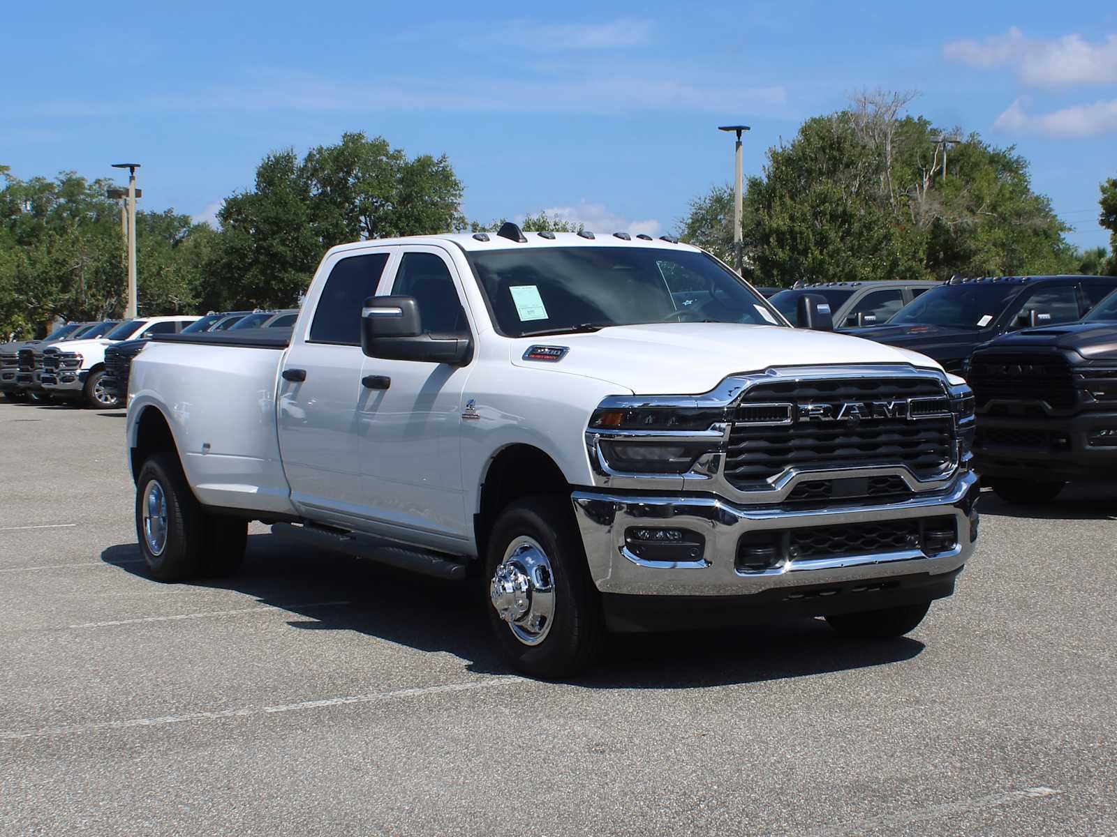 2026 RAM 3500 Tradesman