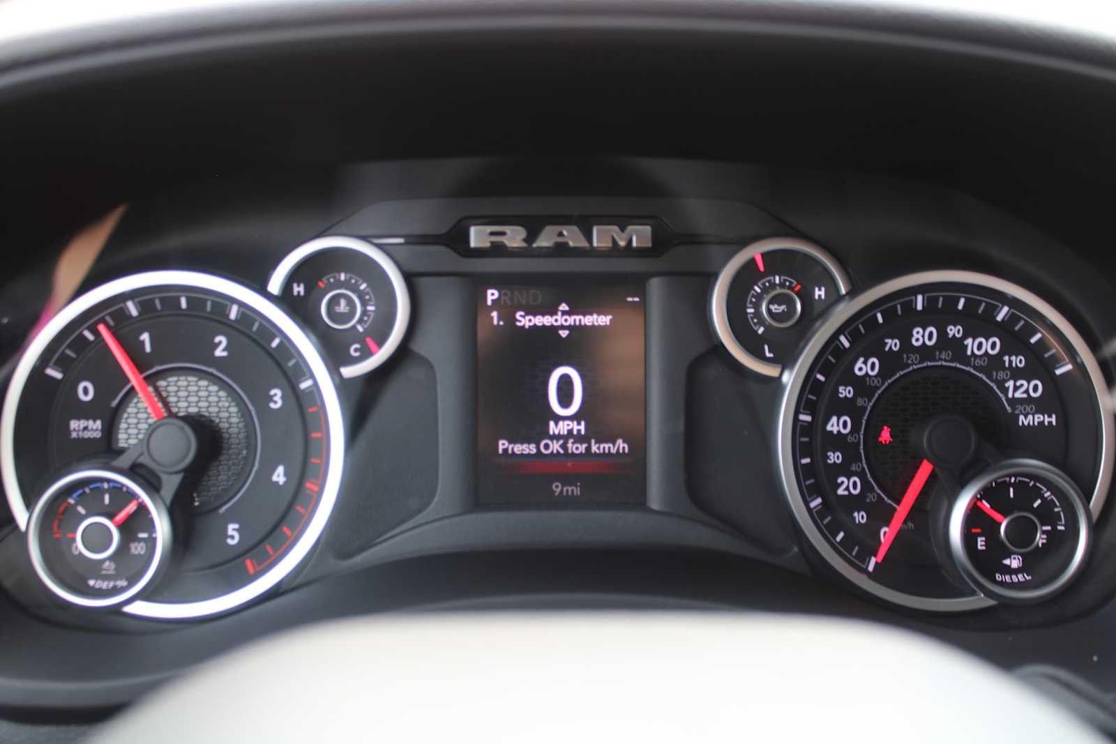 2026 RAM 3500 Tradesman