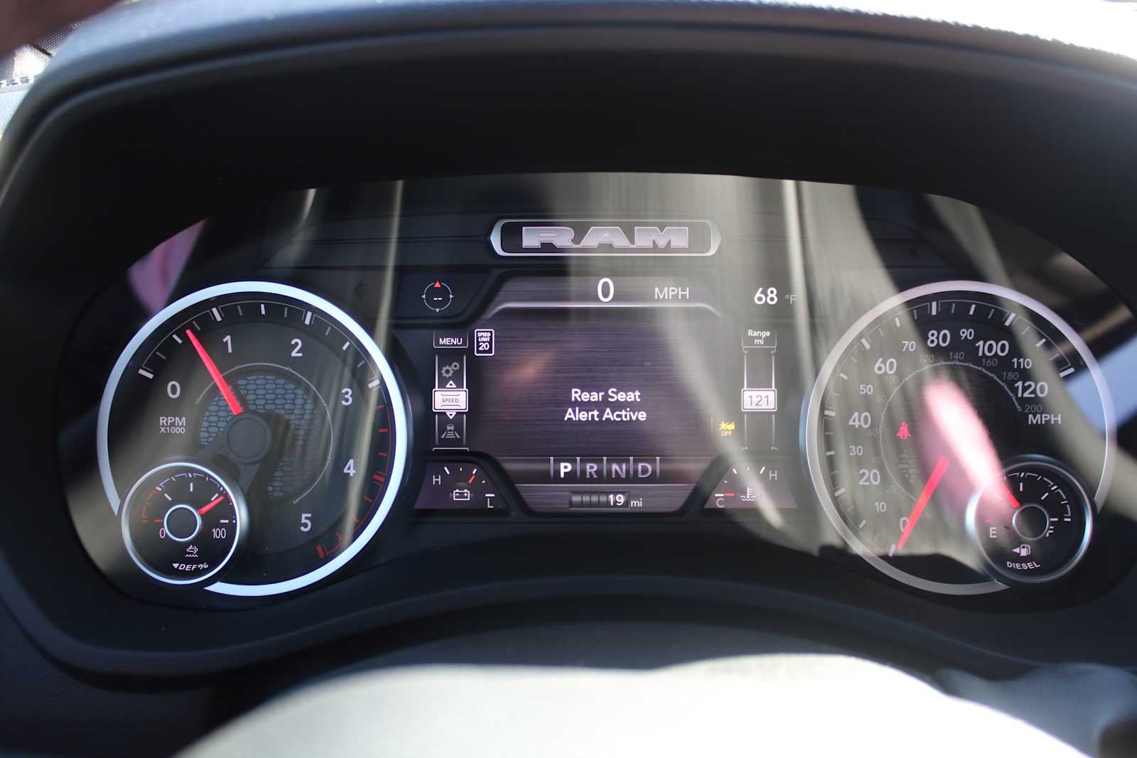 2026 RAM Ram 3500 RAM 3500 BIG HORN CREW CAB 4X4 8' BOX