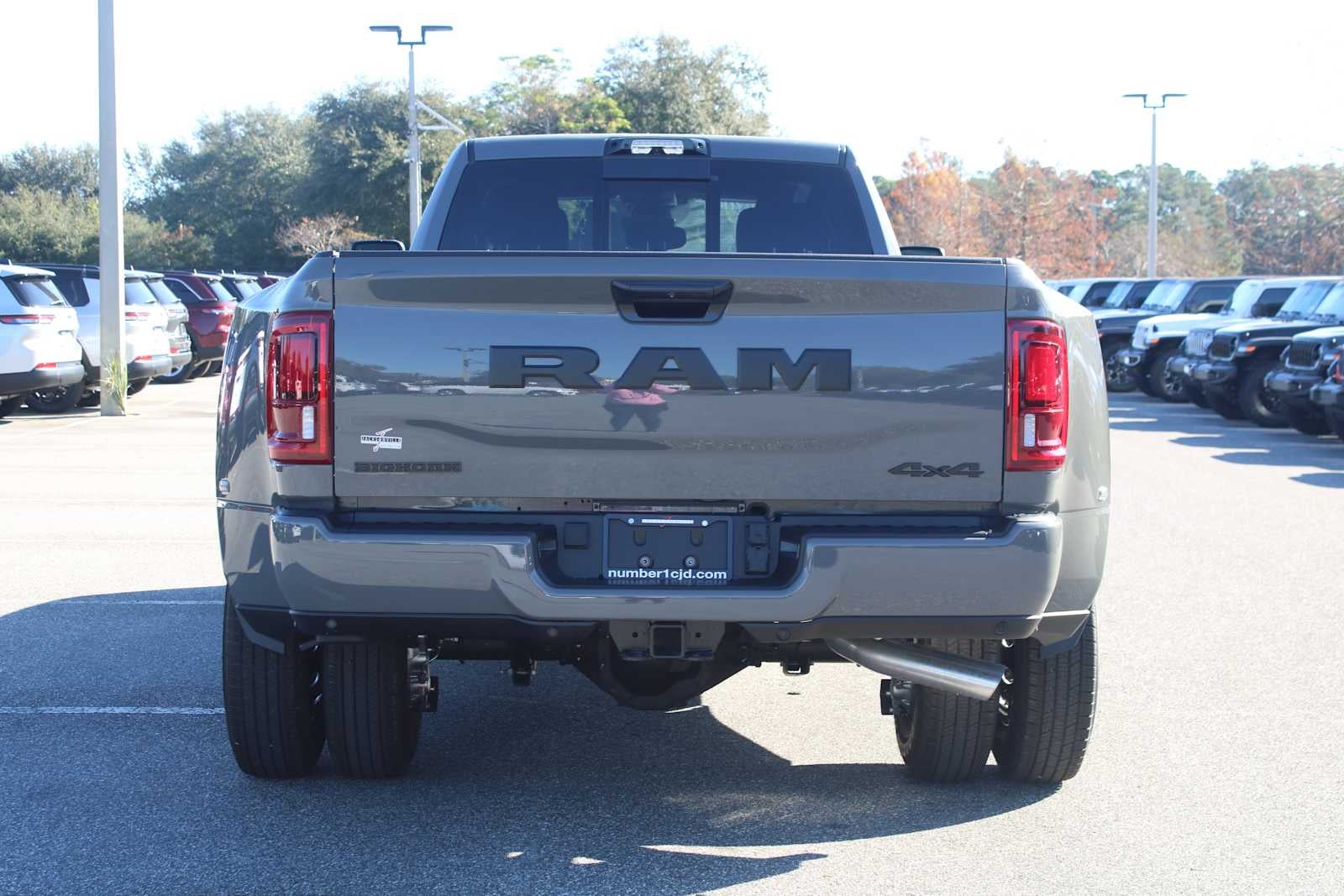2026 RAM Ram 3500 RAM 3500 BIG HORN CREW CAB 4X4 8' BOX