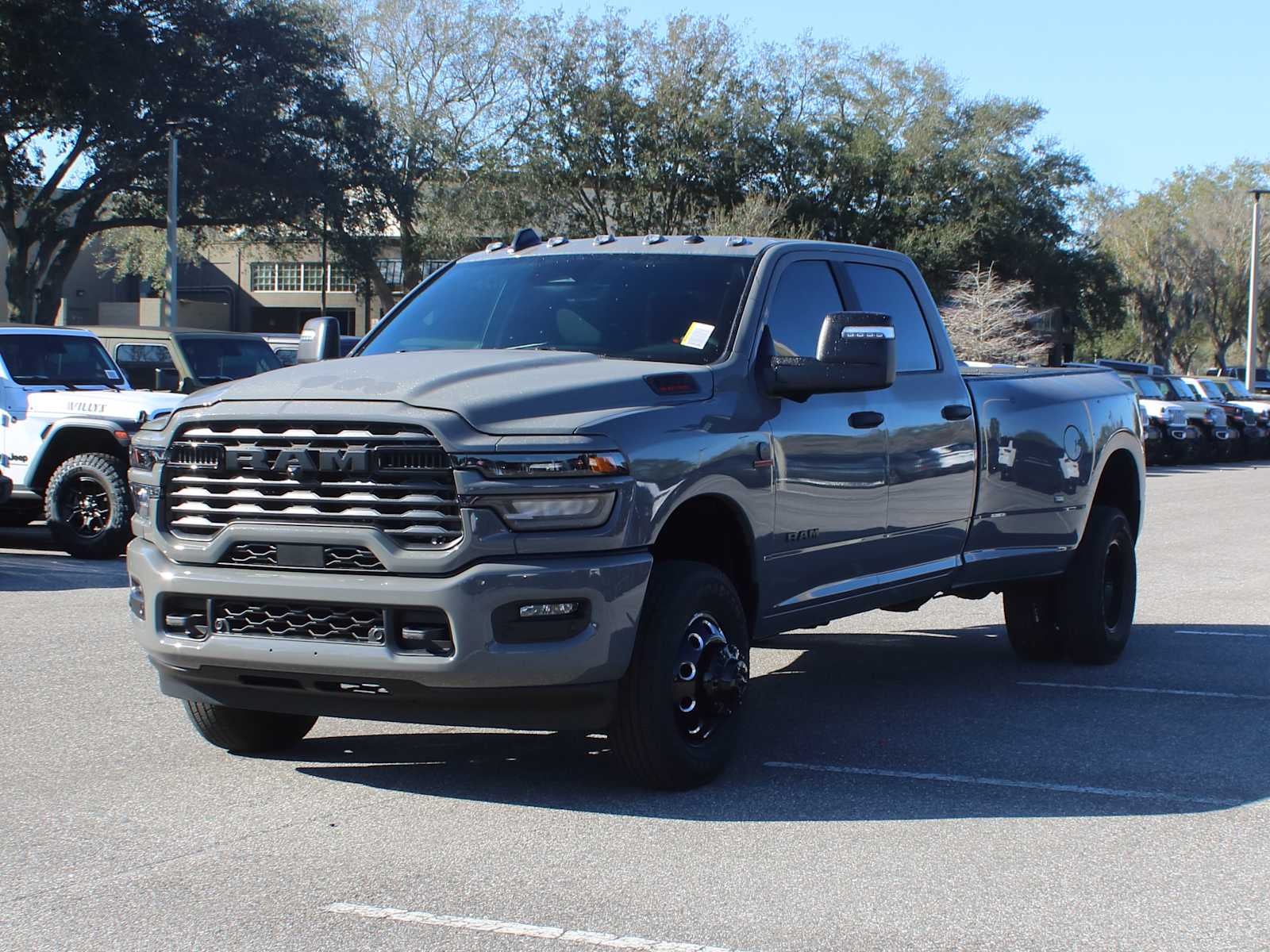 2026 RAM Ram 3500 RAM 3500 BIG HORN CREW CAB 4X4 8' BOX