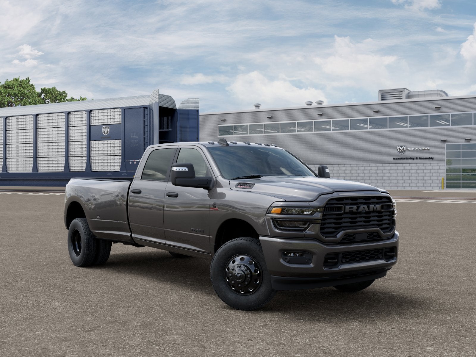 2026 RAM Ram 3500 RAM 3500 BIG HORN CREW CAB 4X4 8' BOX