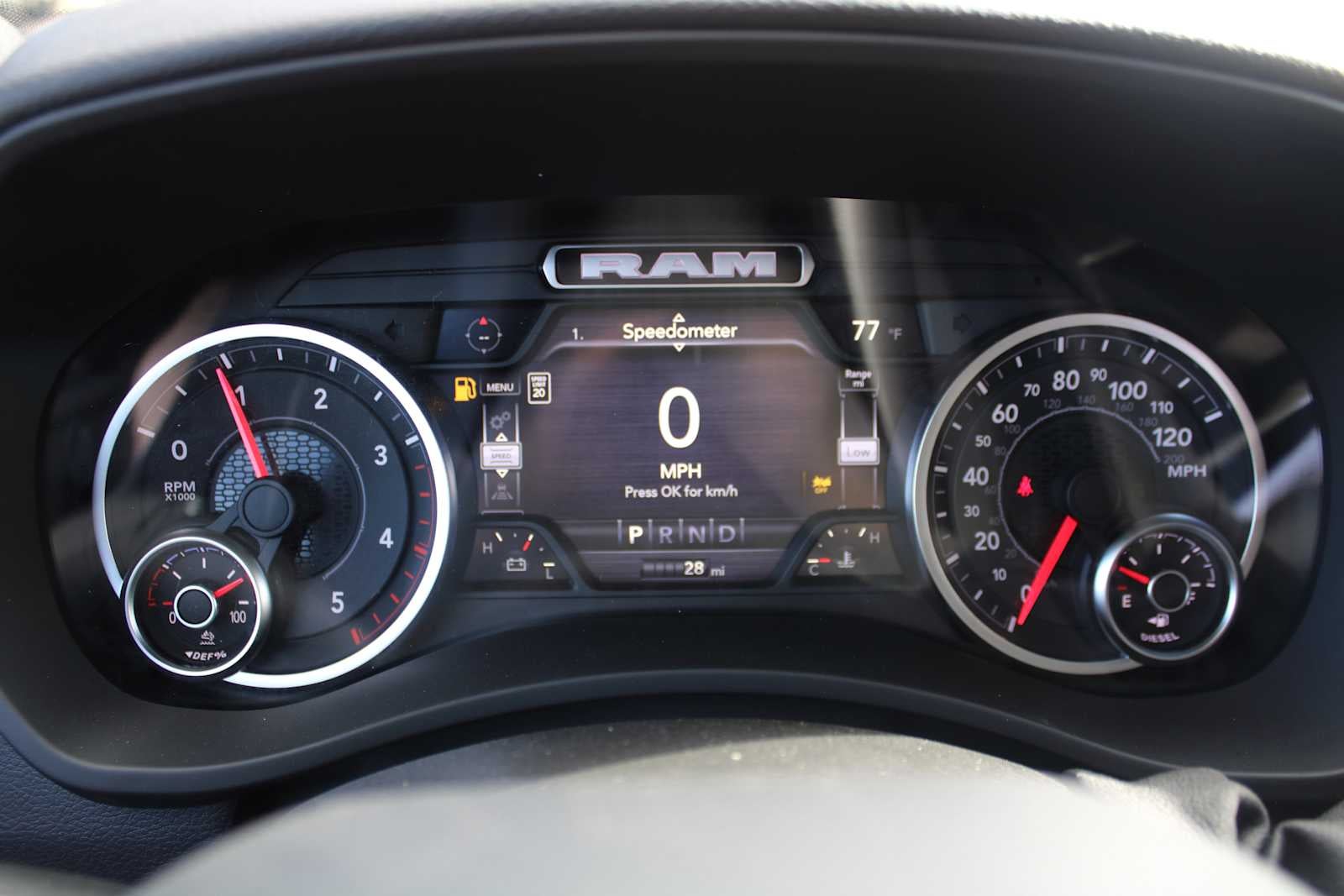 2026 RAM Ram 3500 RAM 3500 BIG HORN CREW CAB 4X4 8' BOX