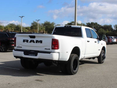 2026 RAM Ram 3500 RAM 3500 BIG HORN CREW CAB 4X4 8' BOX