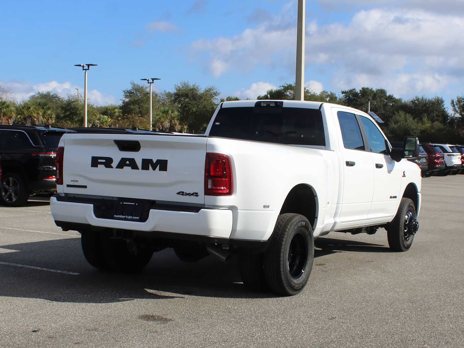 2026 RAM Ram 3500 RAM 3500 BIG HORN CREW CAB 4X4 8' BOX