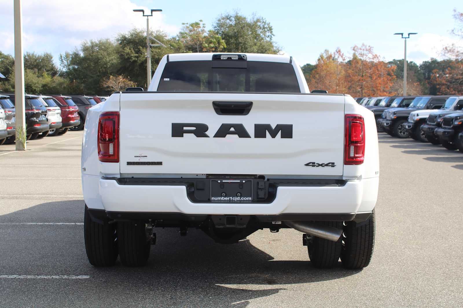 2026 RAM Ram 3500 RAM 3500 BIG HORN CREW CAB 4X4 8' BOX