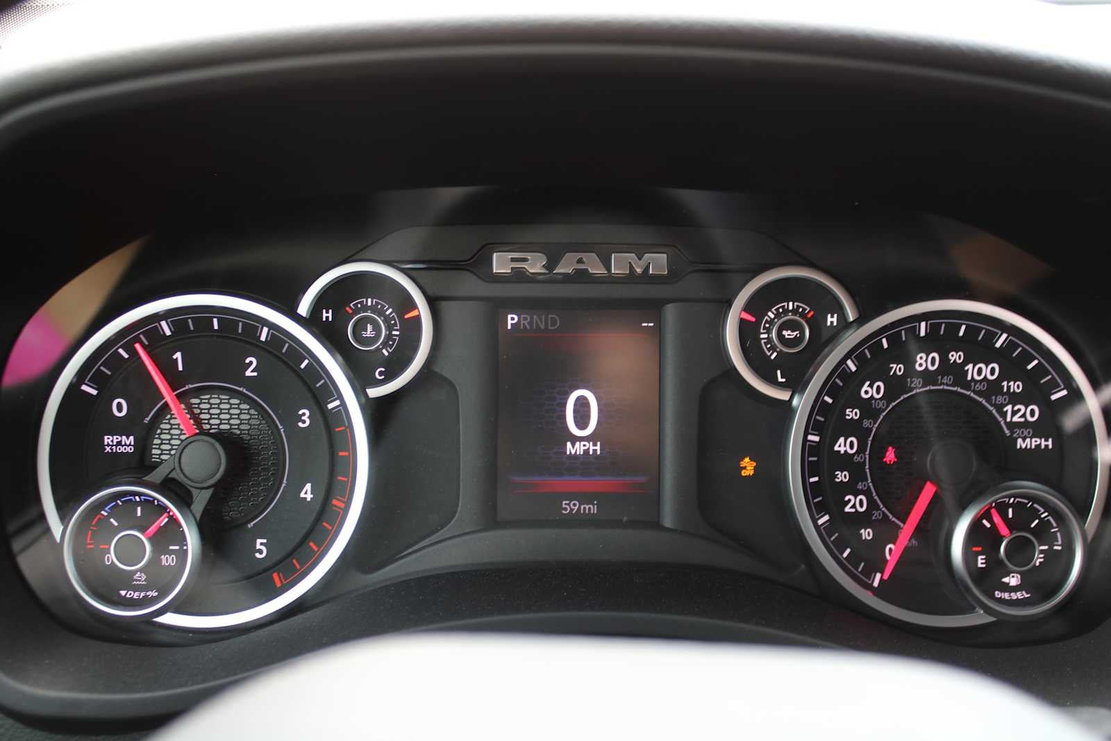 2026 RAM 3500 Big Horn