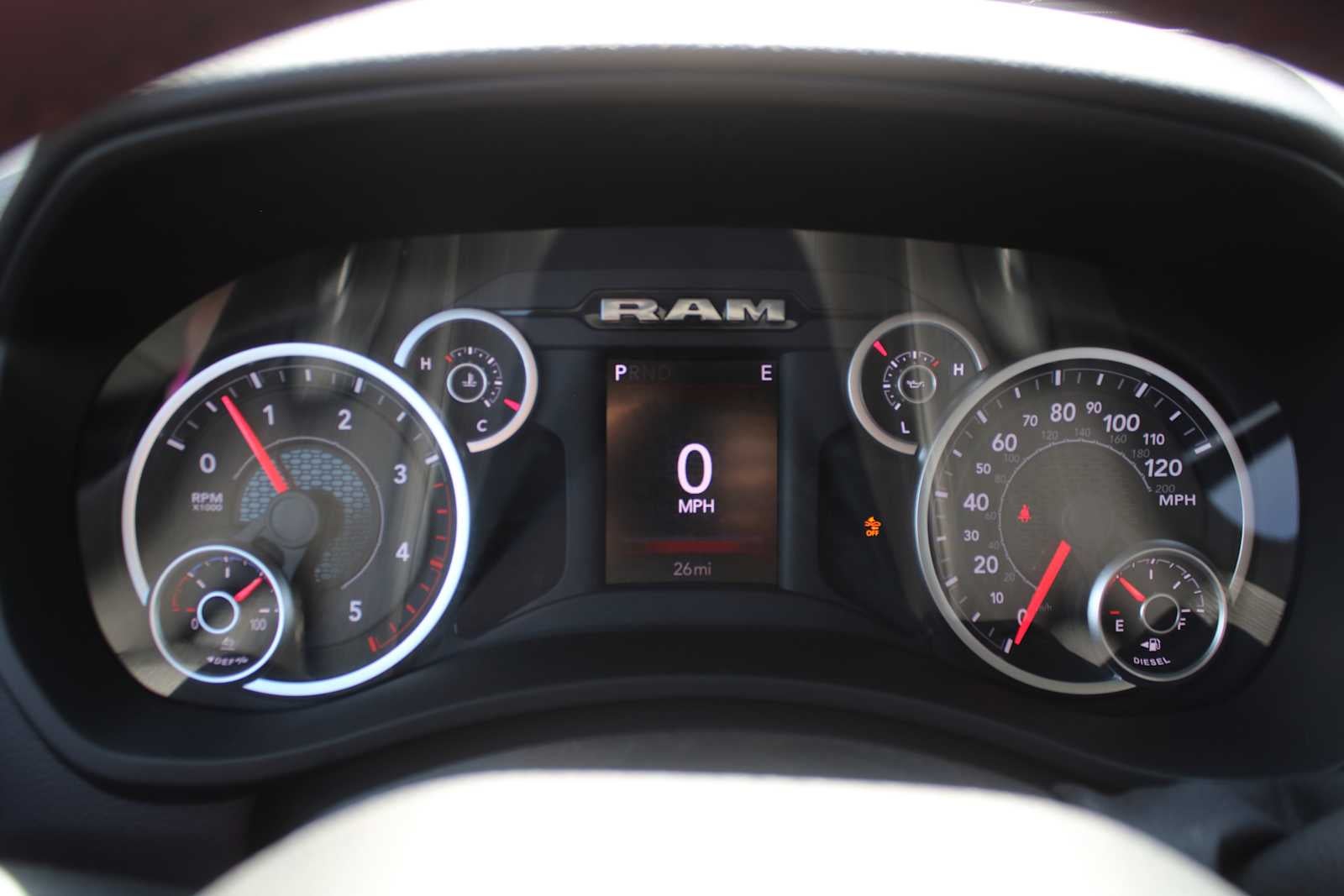 2026 RAM 3500 Big Horn