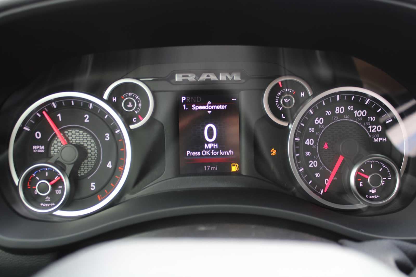 2026 RAM 3500 Big Horn