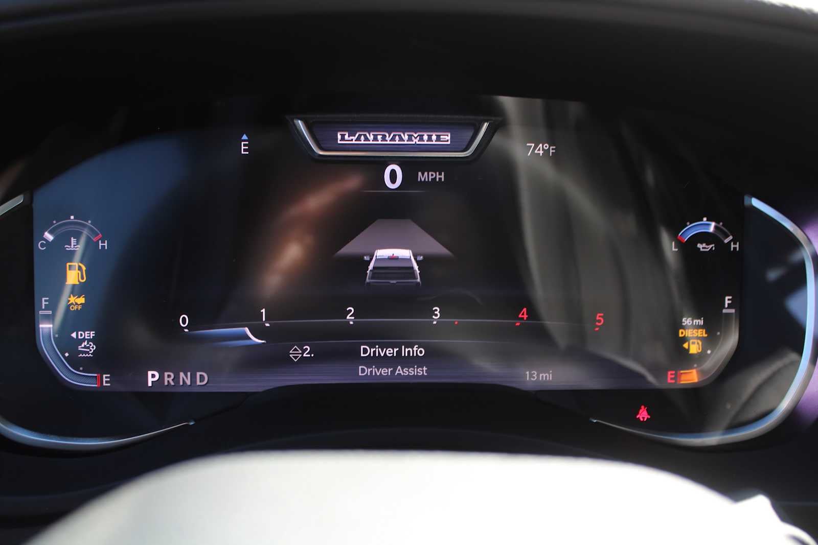 2026 RAM Ram 3500 RAM 3500 LARAMIE CREW CAB 4X4 8' BOX