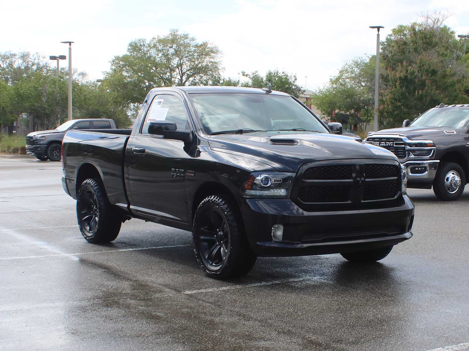 2017 RAM 1500 Night