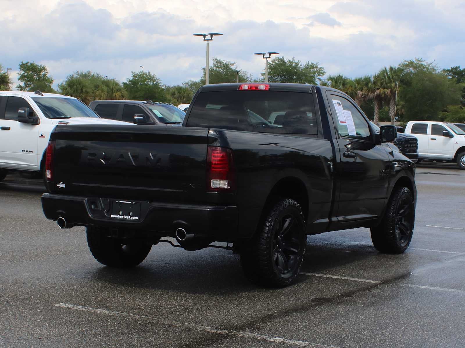 2017 RAM 1500 Night