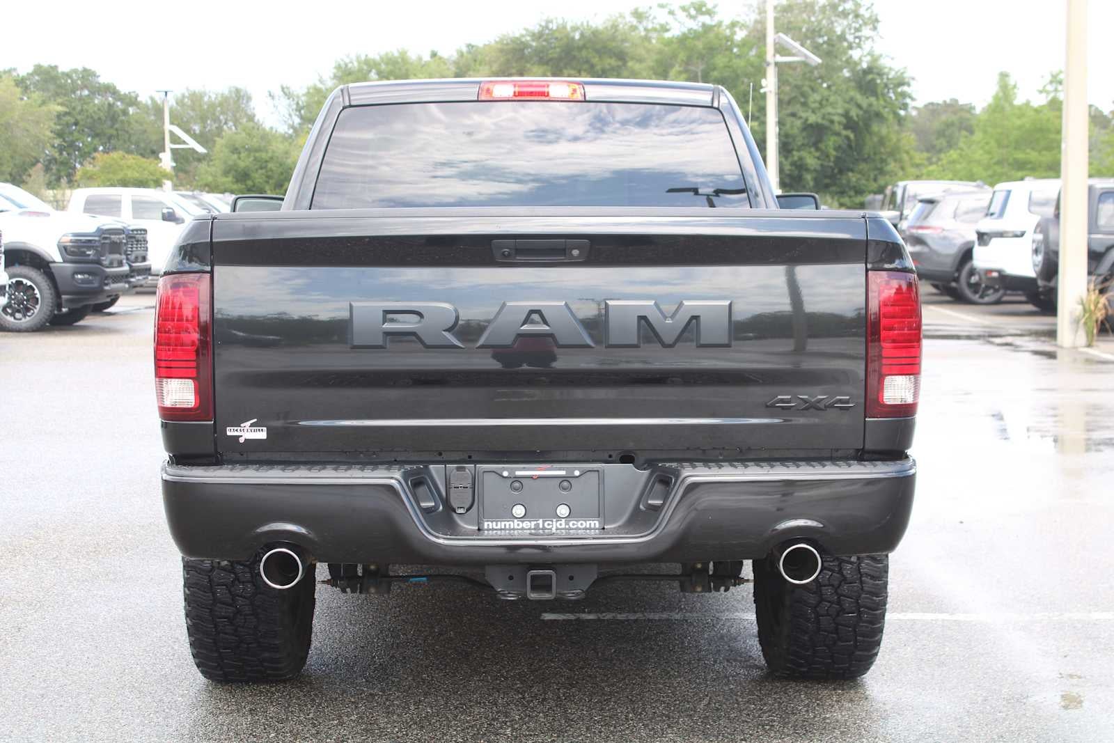 2017 RAM 1500 Night