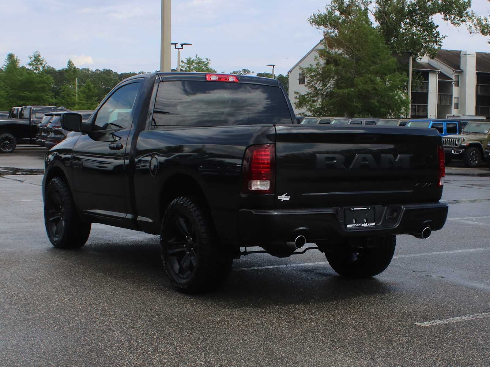 2017 RAM 1500 Night