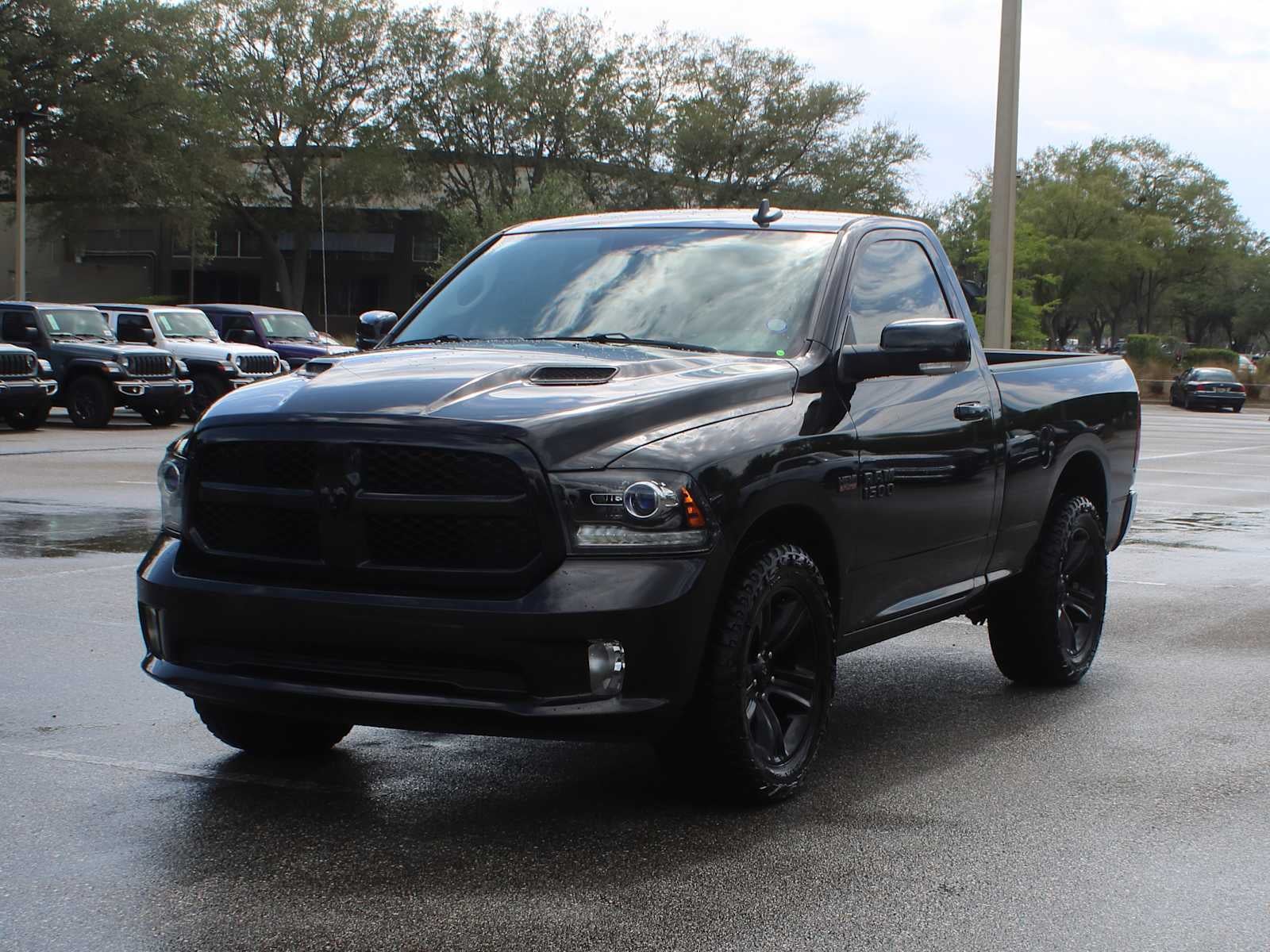 2017 RAM 1500 Night