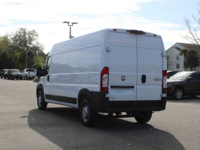 2024 RAM ProMaster 2500 Cargo Van Tradesman High Roof 159' WB w/Pass Seat