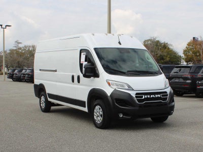 2024 RAM ProMaster 2500 Cargo Van SLT+ High Roof 159' WB