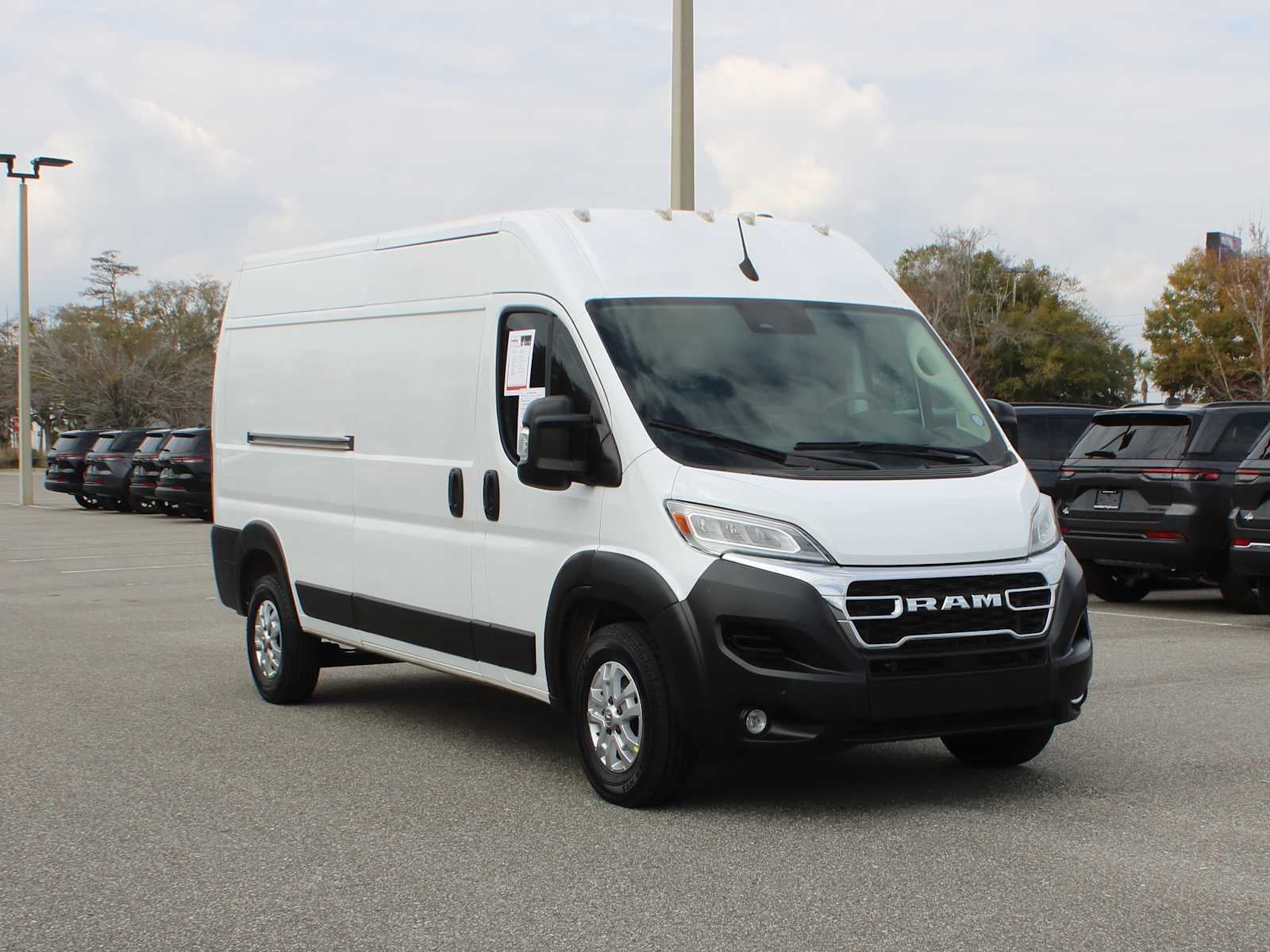 2024 RAM ProMaster 2500 Cargo Van SLT+ High Roof 159' WB