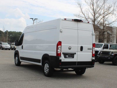2024 RAM ProMaster 2500 Cargo Van SLT+ High Roof 159' WB