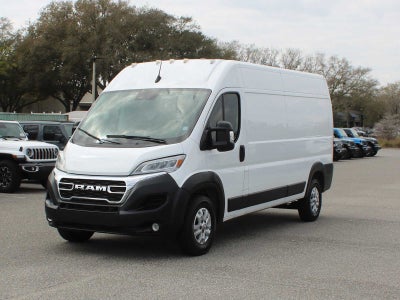 2024 RAM ProMaster 2500 Cargo Van SLT+ High Roof 159' WB