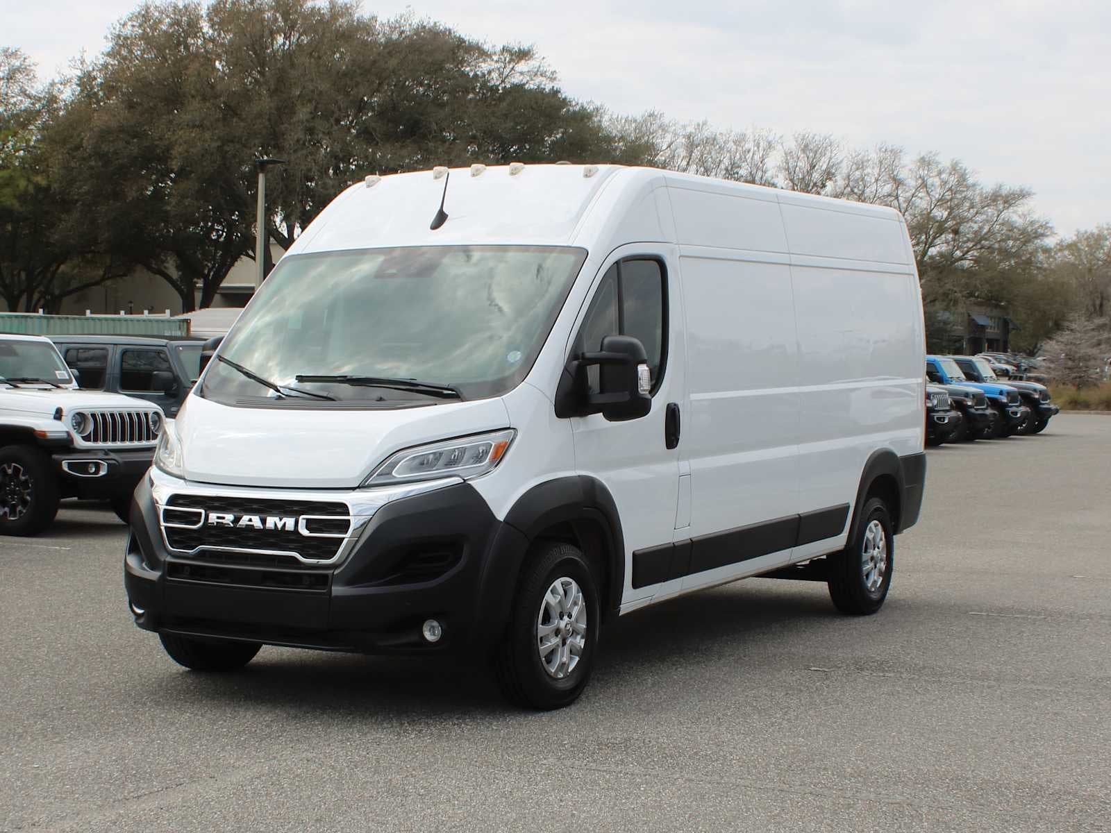 2024 RAM ProMaster 2500 Cargo Van SLT+ High Roof 159' WB