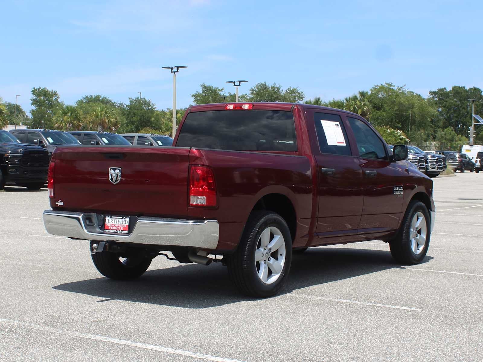 2023 RAM 1500 Classic Tradesman