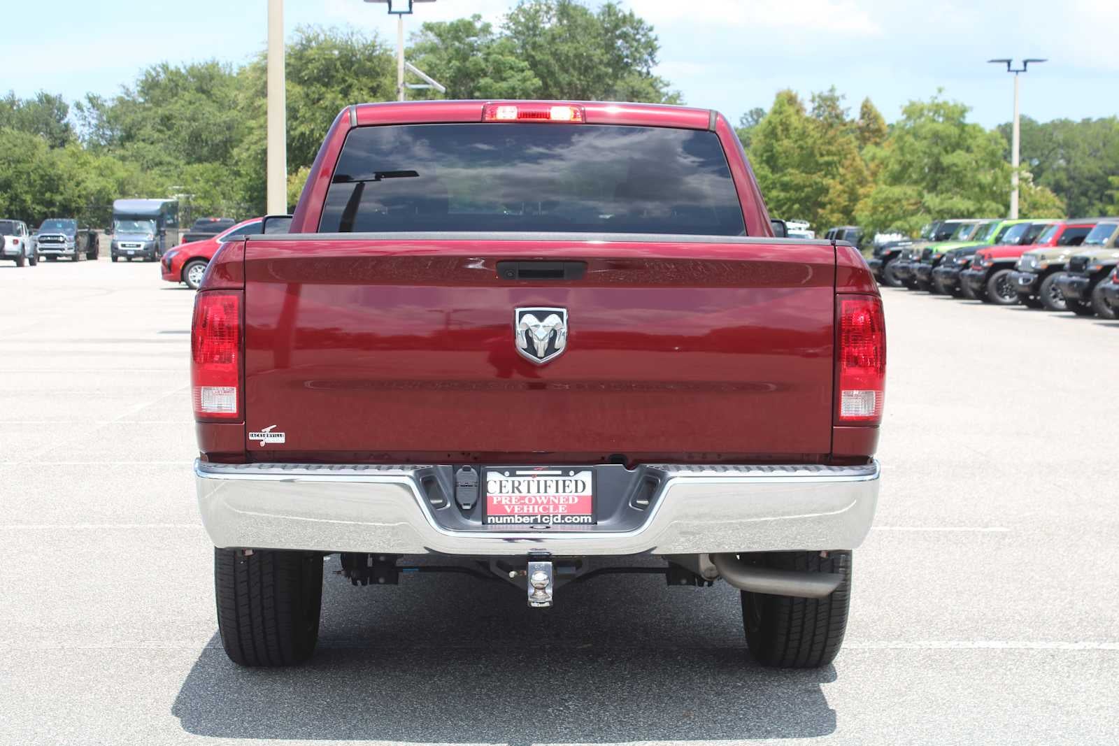 2023 RAM 1500 Classic Tradesman